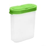 Hygiéniques et faciles à nettoyer : fabriqués en matériau ABS, ces pots à épices sont sûrs, lisses et faciles à nettoyer. Vos épices sont stockées dans un environnement propre et hygiénique.