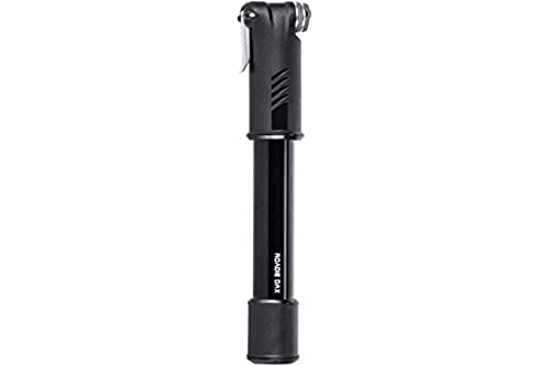Topeak Roadie Dax inflador de bicicleta carretera bomba de mano ligera negra