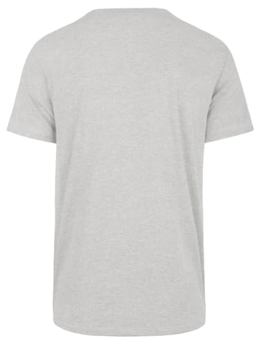 Image of 47 Brand MLB Men's Team Color Distressed Imprint Primary Logo Short Sleeve Baseball T-Shirt