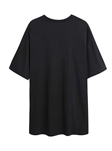 Image of Remidoo Oversized Graphic Tshirts for Women Casual Loose Fit Short Sleeve Tee