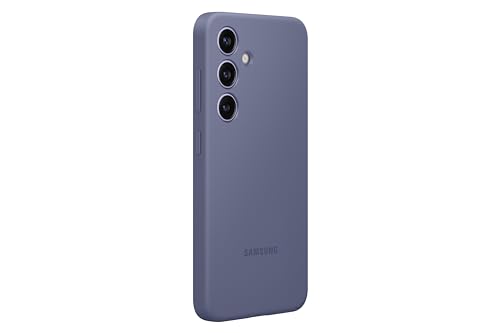 Image of Samsung Galaxy S24 5G Silicone Case, Violet