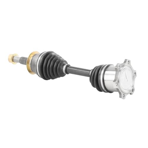 Image of Detroit Axle - 5.6L 4WD Front CV Axles for 2008-2012 Nissan Pathfinder, 2009 2010 2011 CV Axle Shafts Assembly Replacement