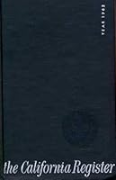 The California Register: Year 1962 B000LVCKHO Book Cover