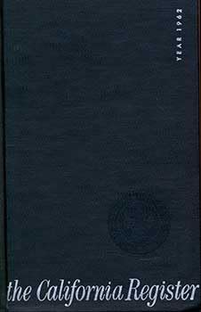 The California Register: Year 1962