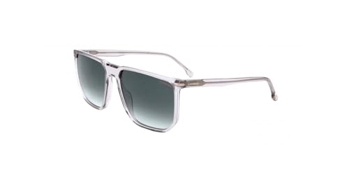Carrera 329/S Lunettes de soleil Mixte anti-UV avec monture noire et verres teintés sombres