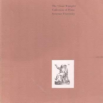 Paperback The Cloud Wampler collection of Prints Syracuse University [Unknown] Book