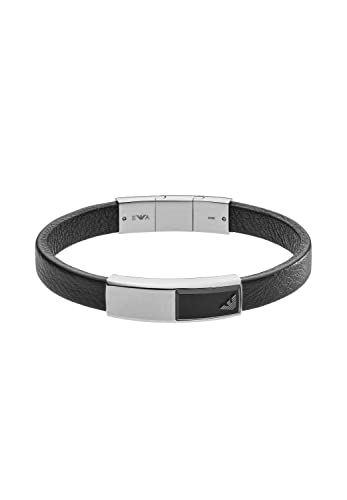 Emporio Armani Bracciale da Uomo in Acciaio