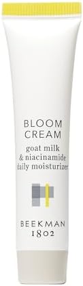 Beekman 1802 Bloom Cream Goat Milk Face Moisturizer, 15 mL