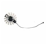Stock : Stock tianwandong Ventilateur de carte graphique FD9015H12S GA92S2H DC12V 0,40 A for RTX 2080 Ti Pro RTX 2080Ti(Black interface)