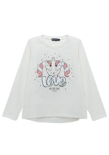 T-shirt avec imprimé fille Conguitos motif graphique coloré
