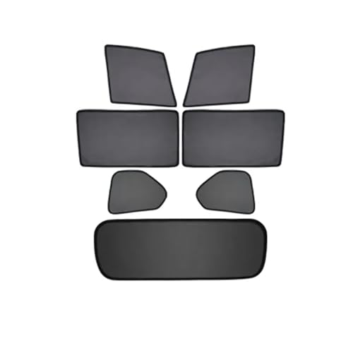 Pare-soleil en maille Mercedes Classe B W246 set de 7 pièces