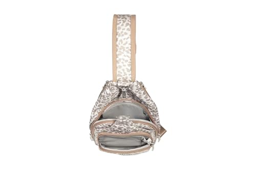 Image of Baggallini Central Park Sling - 12x7 Sling Crossbody Bag with Convertible Adjustable Shoulder Strap