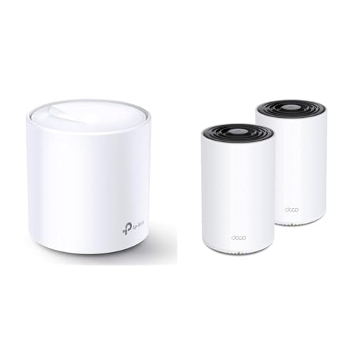 TP-Link Wi-Fi6 bVWi-FiVXe (1201+574Mbps) Deco X20 1jbg + Wi-Fi 6 AX3600 (1802+1201+584Mbps) Deco X68 2jbg Zbg