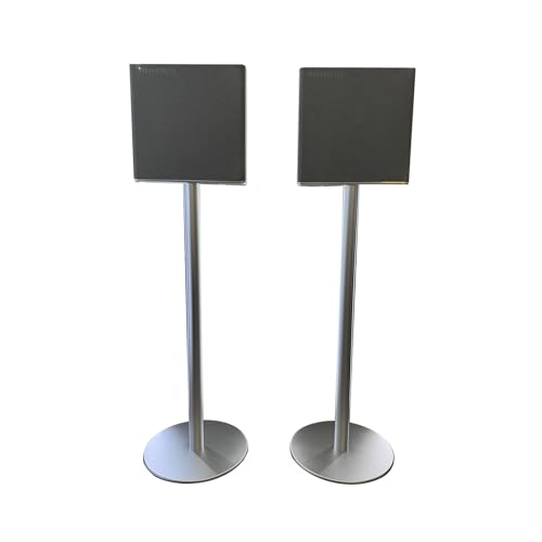Zgouo speaker stands compatible with Sony HT-A9M2 Home surround sound system?The speaker floor stand can hide The power cord and is made of aluminum alloy material(Silvery Pair)