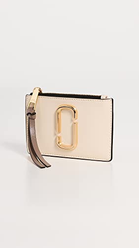 Marc Jacobs Women's Top Zip Multi Wallet, New Cloud White Multi, One Size #TOP1