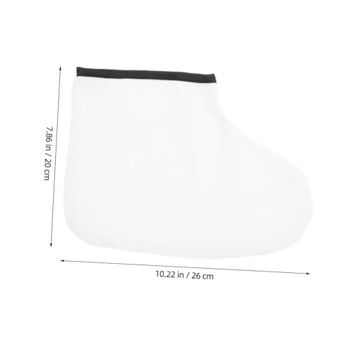 Cubiertas de parafina reutilizables para spa de pies miniatura 2