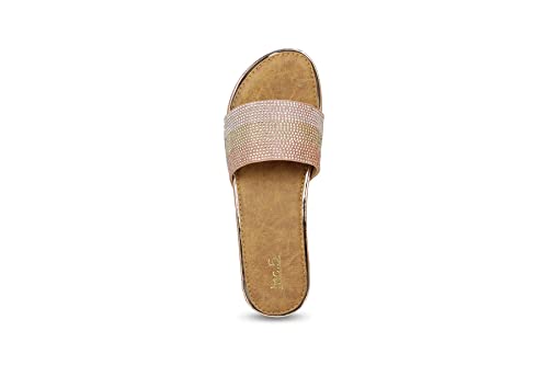 Image of Inc.5 Women's 600387 Peach Wedge Sandal