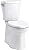 KOHLER 20198-0 Betello ContinuousClean XT Two-Piece Elongated Toilet with Skirted Trapway, Comfort Height Toilet, Chair Height Toilet, 1.28 GPF, White