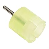 Facile à utiliser : conçu pour être facile à utiliser, cet outil est facile à utiliser, même pour les débutants. Insérez l'anneau sur le mandrin en silicone, appliquez de la colle de polissage si nécessaire et commencez à polir. Il permet d'économiser du temps et des efforts tout en offrant d'excellents résultats.