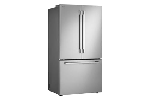 Smart Counter-Depth MAX French Door Refrigerator with Internal Water Dispenser - LG Stainless Steel on Fridge.com