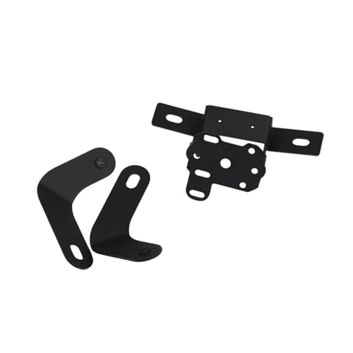 Extension Crossbar TMAX 530 Support Téléphone Moto Alunimum Noir 2012-2016 - 4