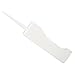 Retro Cell Phone Model, Retro Brick Cell Phone Ornament Exquisite for Study (White)