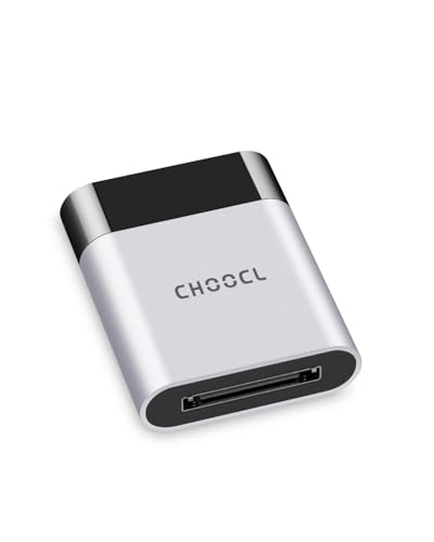 CHOOCL Adaptateur Bluetooth 5.0 aptX-HD pour Audi avec câble 30 Broches (2010-2019), système MMI 3G, récepteur Bluetooth pour Mercedes (2005-2011) avec...