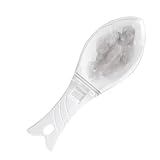 pesce scalare non mangia [Riutilizzare molte volte] Il raschietto per scaglie di pesce è adatto per un uso a lungo termine ed è progettato per essere riutilizzabile. Non vola quando si raschiano scaglie di pesce, molto pratico.
