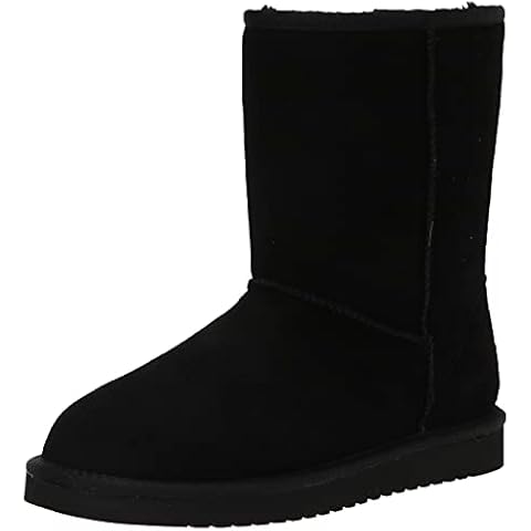 KOOLABURRA BY UGG Men's Burra Short Fashion Boot, Black, 10 UK Cover