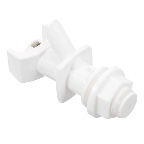Toyvian Grifo de Agua de Plástico para Dispensador Espiga de Botón Pulsador, Repuesto Compatible para Garrafas y Dispensadores, Accesorio Duradero para Uso Doméstico,