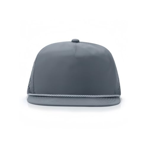 Image of Quick Dry Fit Baseball Cap - Water Repellent Sun Hat for Fishing, Running, Hiking, Golf, Surfing, Sailing, Boating