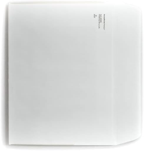 Photo Envelopes, 6.5" x 8.5" portrait envelope with 4" x 5" plastine window. 100 pack|5560