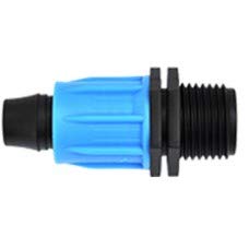 Greenage Lock Connector Joiner for 16mm PE Hose with 1/2 inch Male Threaded Inlet for Garden Drip Sprinkler Irrigation-Imported-10 Pcs (B09G62TMHB) Amazon Price History, Amazon Price Tracker
