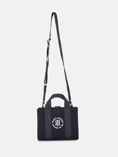 Image of Solid Red Cotton Sling Bag