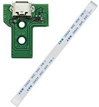 Puerto de carga USB Socket Junta jds-030para Sony PS43rd Gen Controller con 12Pin Cable