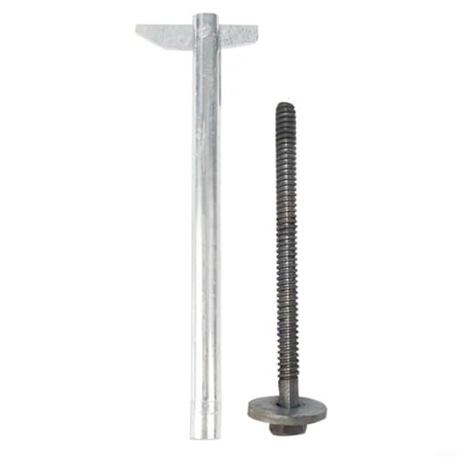 BlissfulAbode Self-Locking Through-Wall Screw Rod Metal Bolt Cutting Machine for Brick Cement Concrete Walls 220mm+160mm/260mm+160mm(Long)