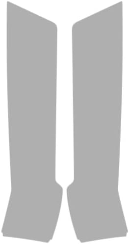 Vicrez Protección de pintura PPF Parachoques precortado, trasero completo vpp1998 compatible con Ford F150 Lightning Lariat/Platinum Crew Cab