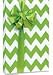 APPLE GREEN & WHITE CHEVRON STRIPE Gift Wrap Wrapping Paper - 16ft Roll