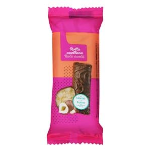 Rollo con sabor avellana Hacendado 42 g aprox. Pack 10