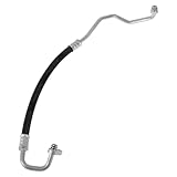 REPAIROCK A/C Kältemittelschlauch Für Jaguar F-Face 2016 Druckschlauch Klimaanlagenleitung Nr.T2H26548 Gummi Eisen