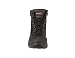 ARMA A16-TITAN Leather Upper Side Zip Safety Work Boots with Shock Absorbing Heel and Penetration Resistant Midsole, Black, Sizes 4-14 UK