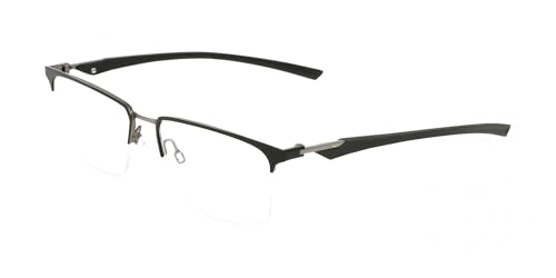 Lunettes de vue Nike 4318 N Matte Sequoia pour homme de taille 54/16/145