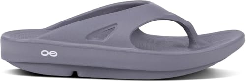 image for OOFOS OOriginal Recovery Sandal - Women’s and Men’s (Slate Grey, U