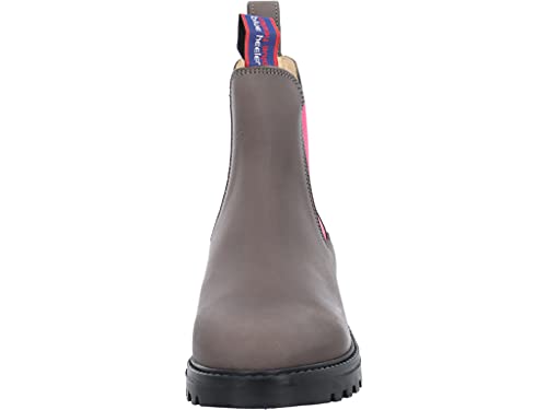 blue heeler Damen Stiefeletten 105PK Jackaroo grau Pink grau 549207