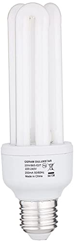 Osram Energy Saving Lamp T4 20W/860/E-27 Day DuluxStar 4050300926414 Osram