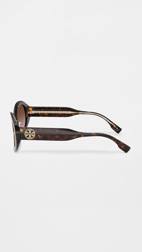 Image of Tory Burch Women's Miller Oval Sunglasses