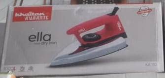 BHOLA LUXMI Steam Iron Quick Heat up