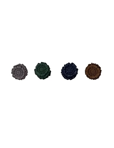 Image of MeiSie Magnetic Hijab Pins: Secure and Stylish Hijab Accessories 4 Pairs Hijab Pins for Hijab Scarf Saree Pins Clothing Button Clip