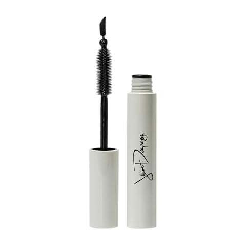 Jillian Dempsey FLYK Trick Mascara | Clean, Lash-Boosting, Natural Mascara & Eyeliner | 90 Degree Flexible Stamp Cover