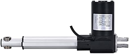 24V Linear Actuator 550mm-750mm, DC Tubular Motor, High Torque 2000N, Speed 22mm/s, Controller for Solar Applications, Durable & Efficient Linear Motion Solution